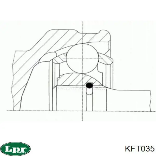 KFT035 LPR Наружная граната