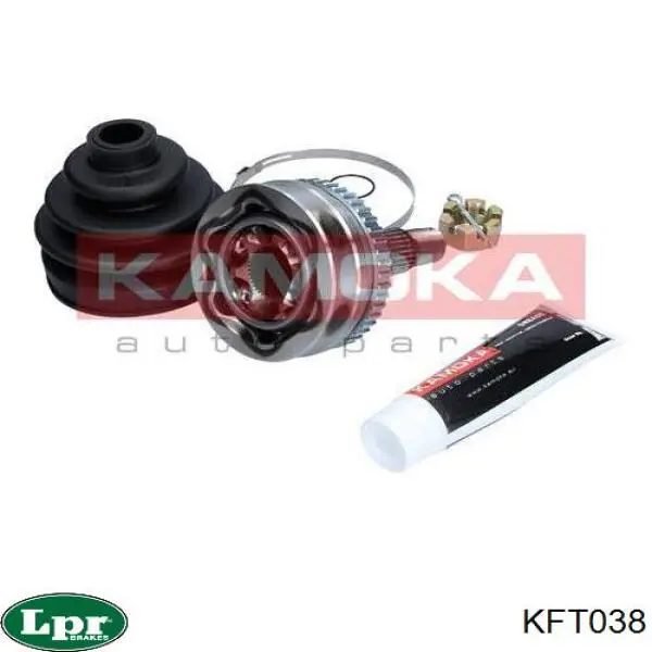 KFT038 LPR Наружная граната