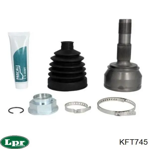 KFT745 LPR Граната внутренняя передняя левая