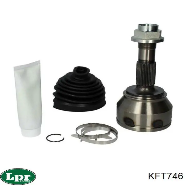 Граната колесная LPR KFT746 цена, от 41.76 USD