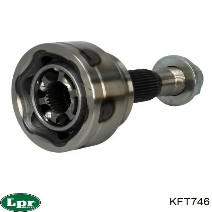 KFT746 LPR Наружная граната