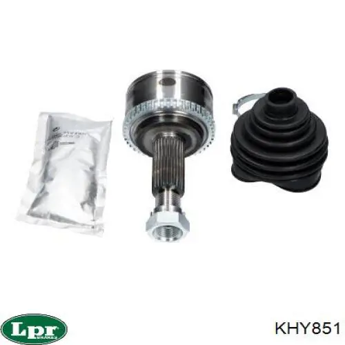 Граната колесная LPR KHY851 цена, от 32.12 USD
