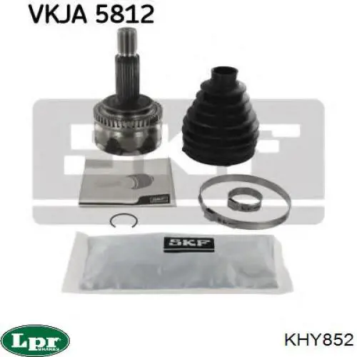 Граната колесная LPR KHY852 цена, от 30.92 USD