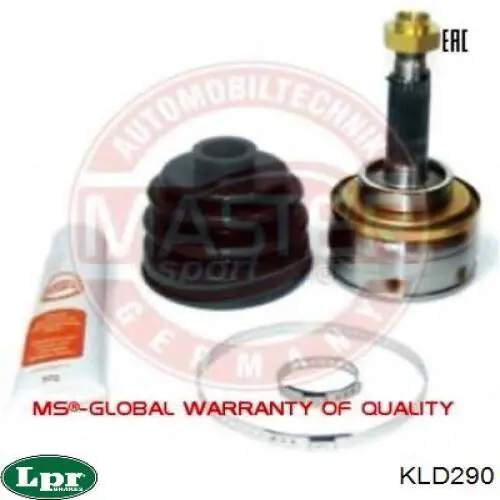 Купить KLD290 LPR Внешняя граната