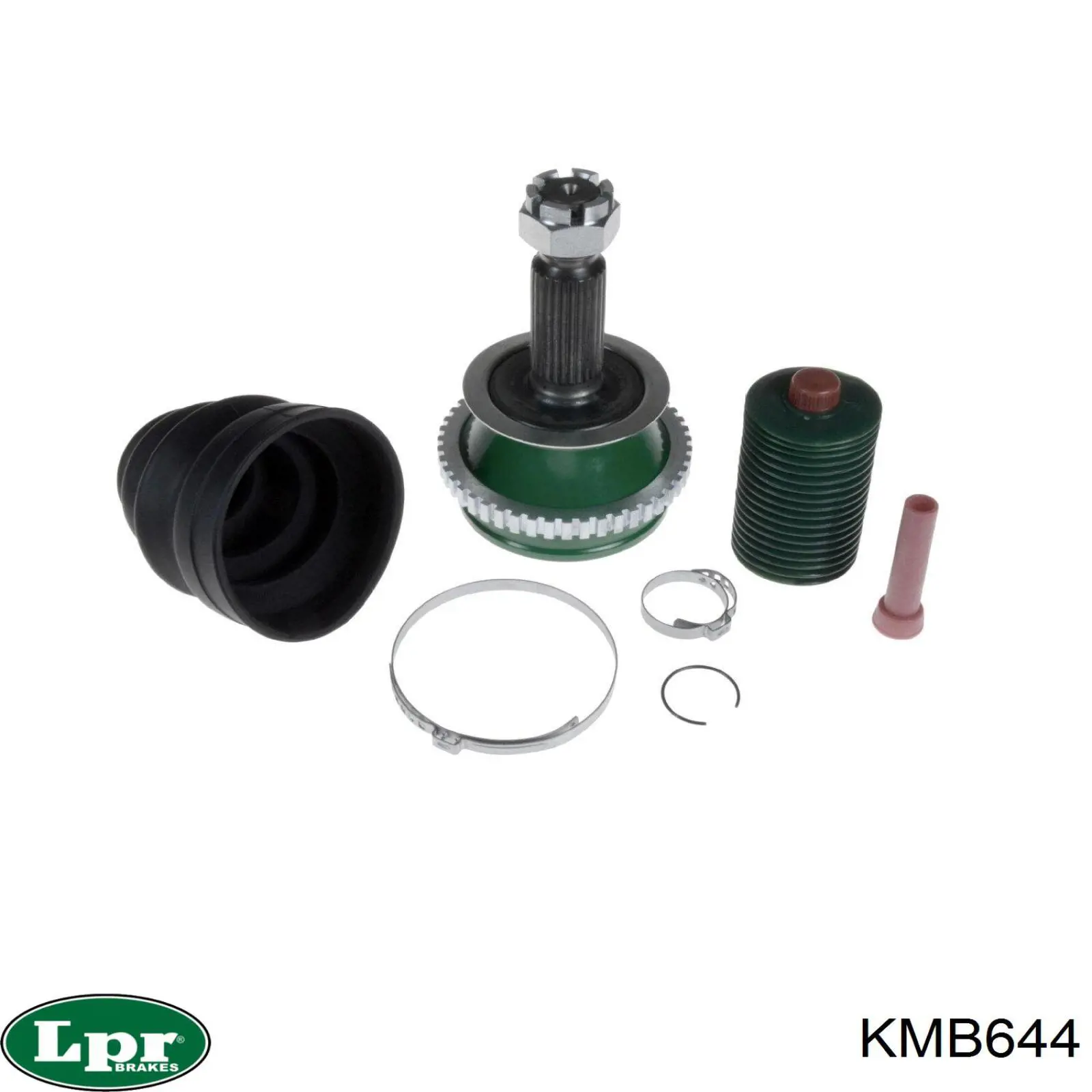 KMB644 LPR
