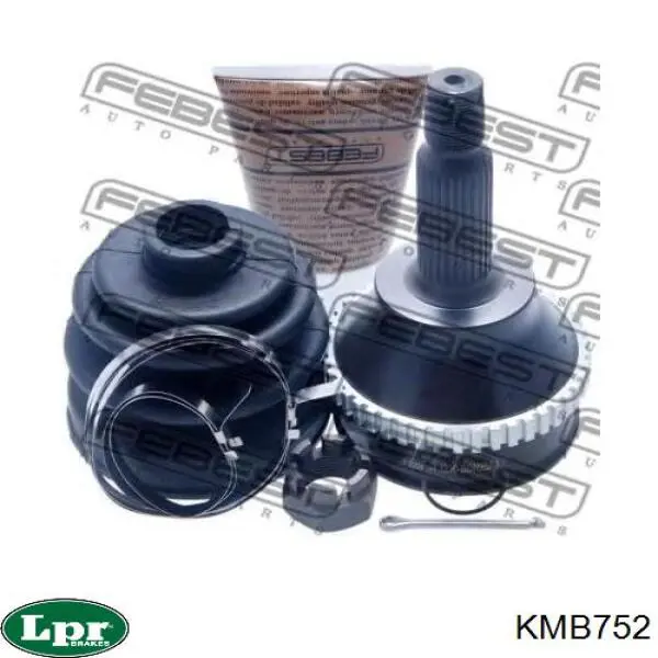 KMB752 LPR Наружная граната