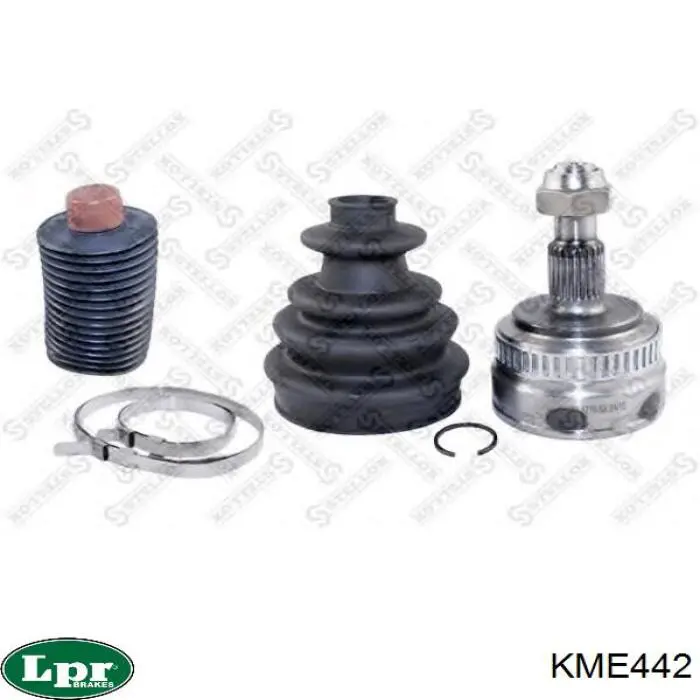 KME442 LPR Наружная граната