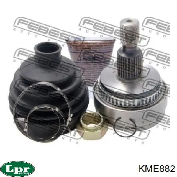 Граната колесная LPR KME882 цена, от 48.21 USD