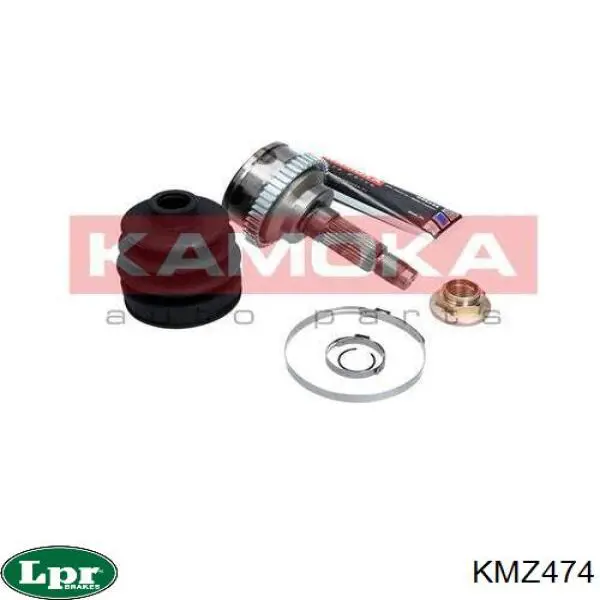 ШРУС наружный передний KMZ474 LPR