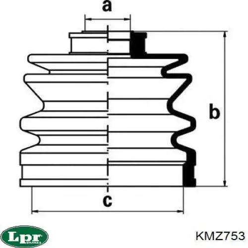KMZ753 LPR Наружная граната