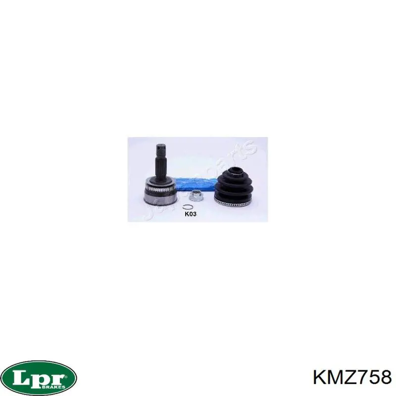 Compre KMZ758 LPR Junta homocinética externa dianteira