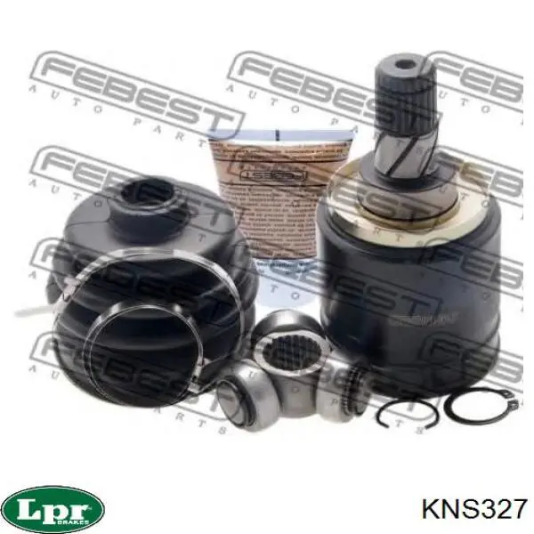 ШРУС наружный передний KNS327 LPR