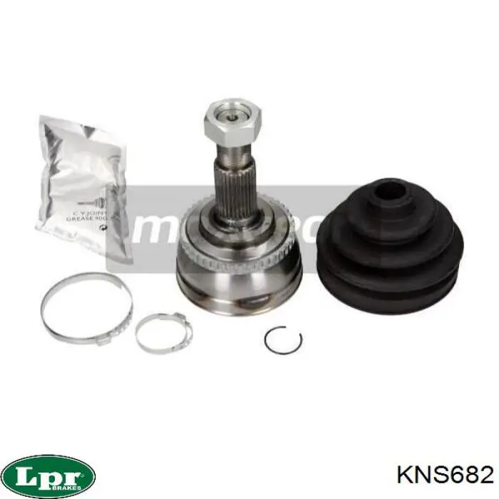 ШРУС наружный передний KNS682 LPR