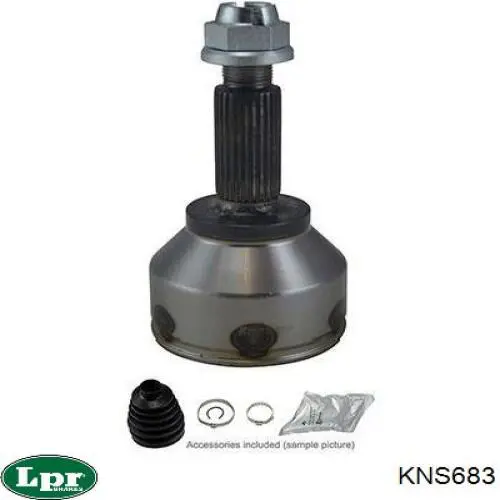 Граната колесная LPR KNS683 цена, от 31.16 USD