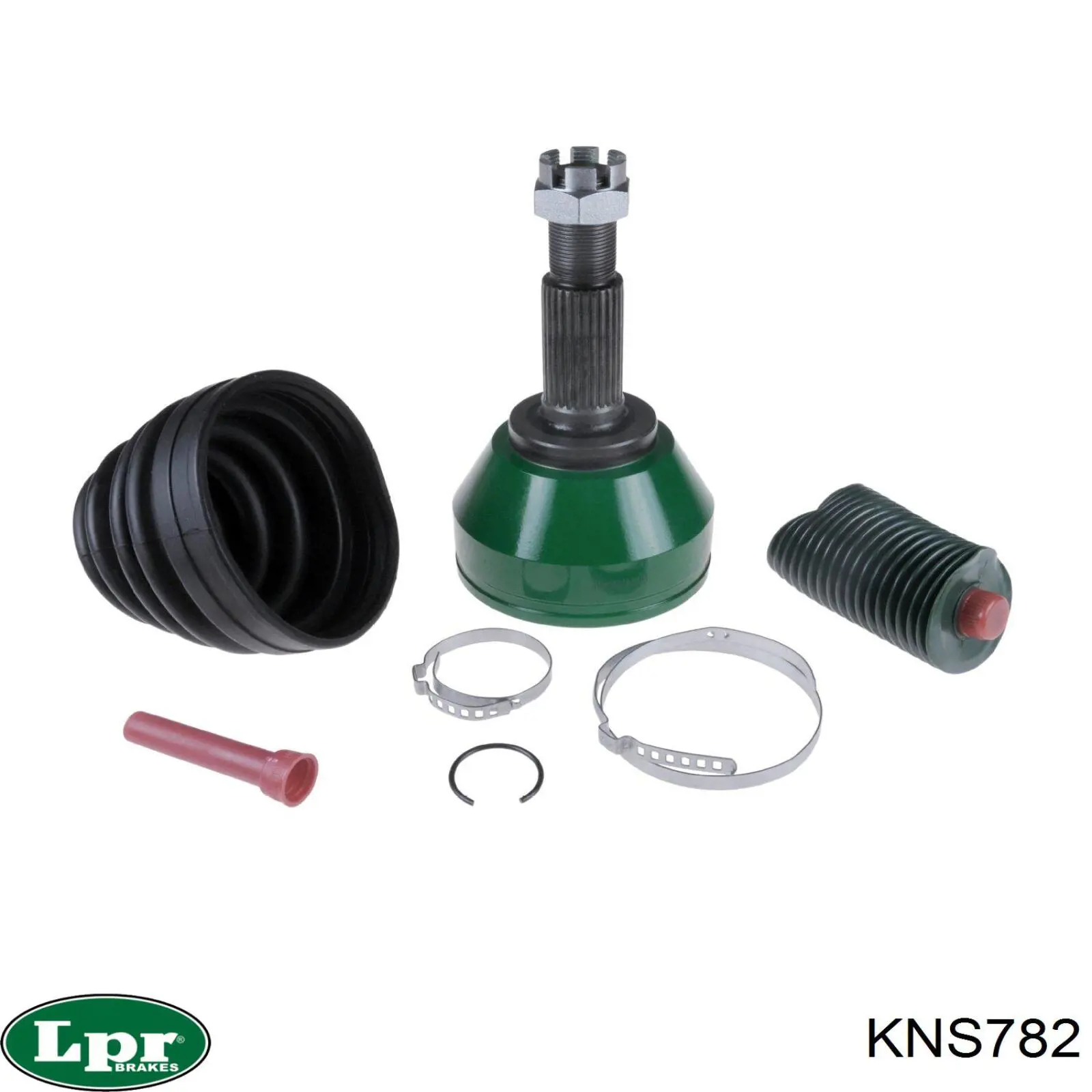 KNS782 LPR Наружная граната