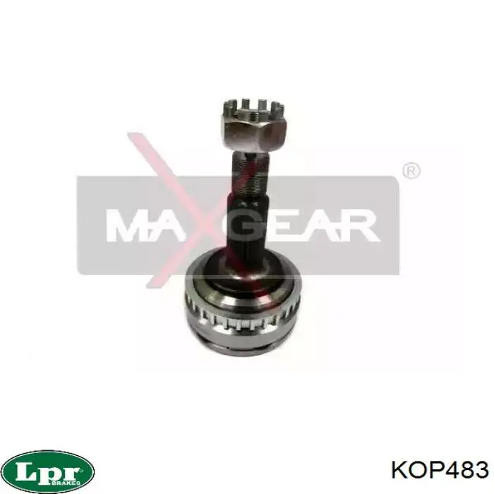 KOP483 LPR Наружная граната