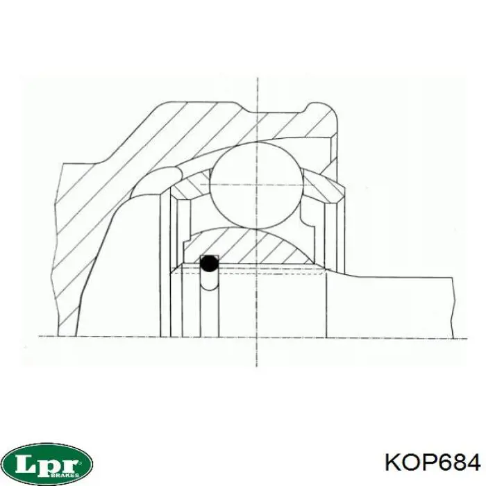 Граната колесная LPR KOP684 цена, от 29.19 USD