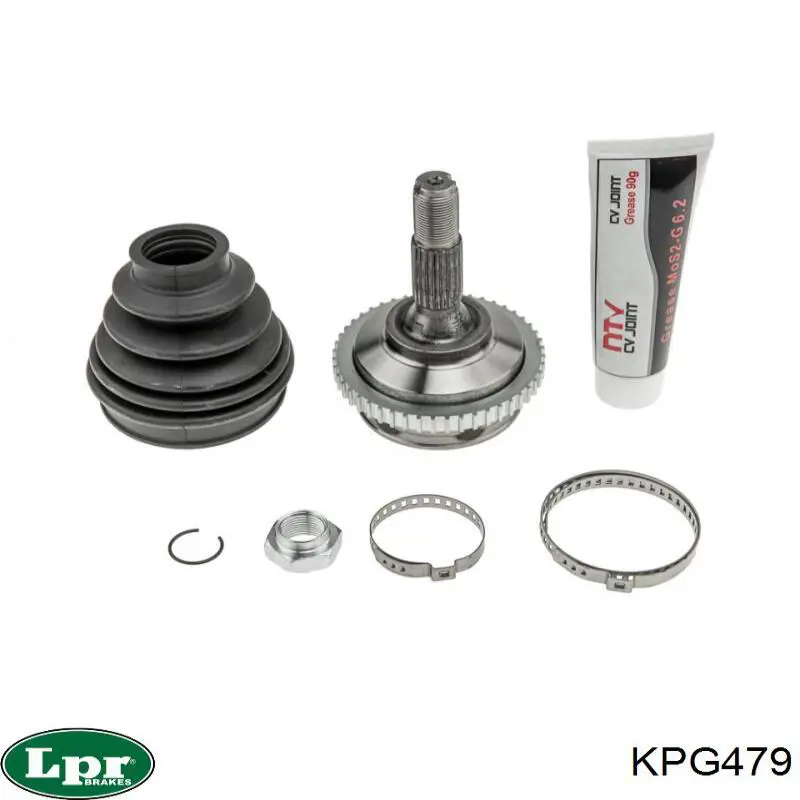 Граната колесная LPR KPG479 цена, от 29.54 USD