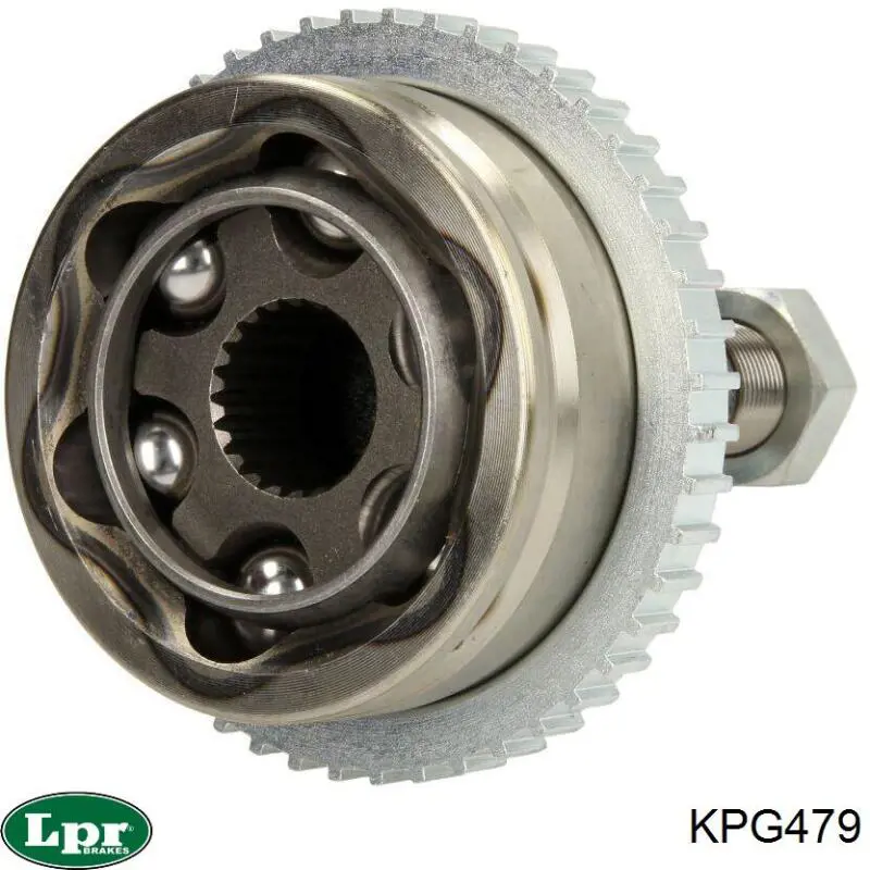 KPG479 LPR Наружная граната