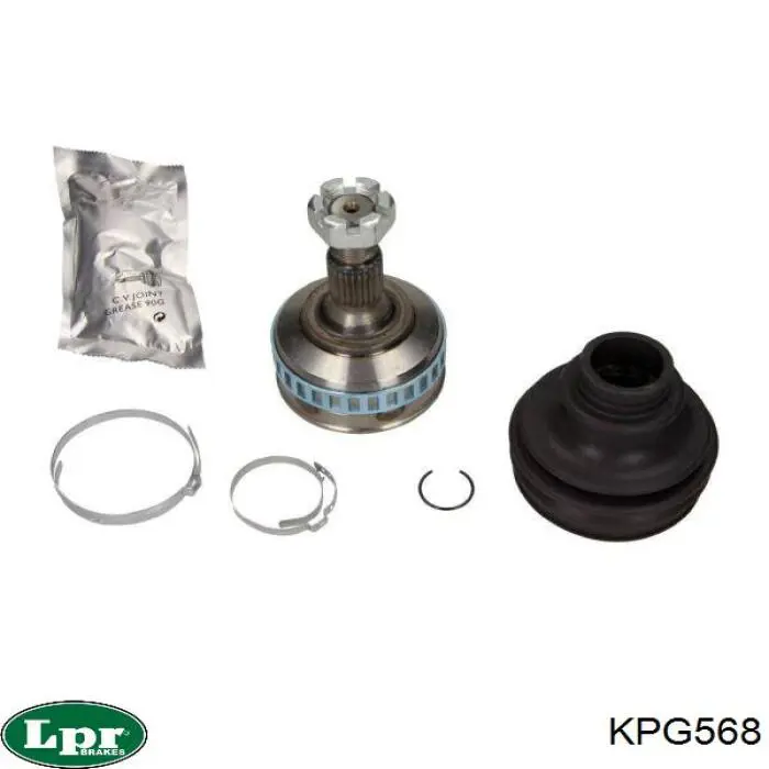 KPG568 LPR Наружная граната