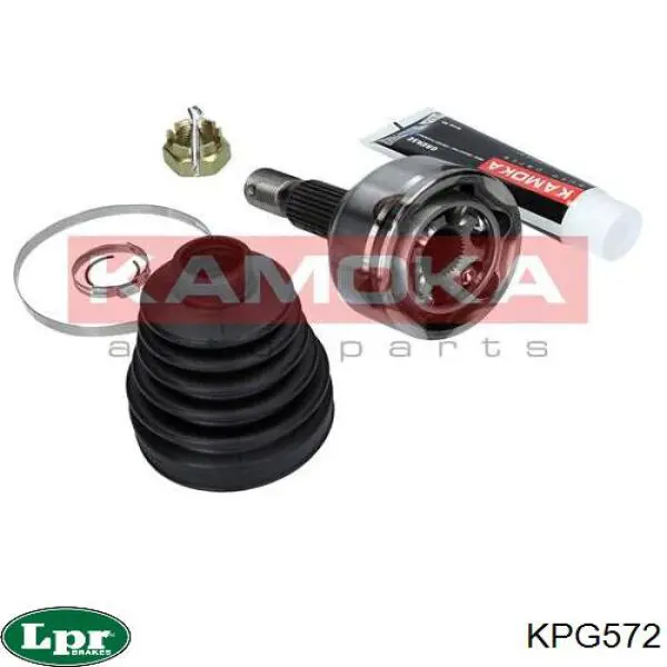 KPG572 LPR Наружная граната