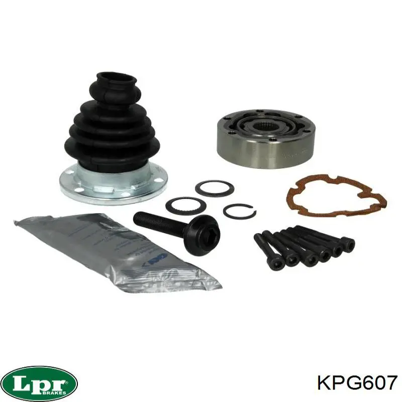 ШРУС наружный передний, левый LPR KPG607 цена, от 28.05 USD