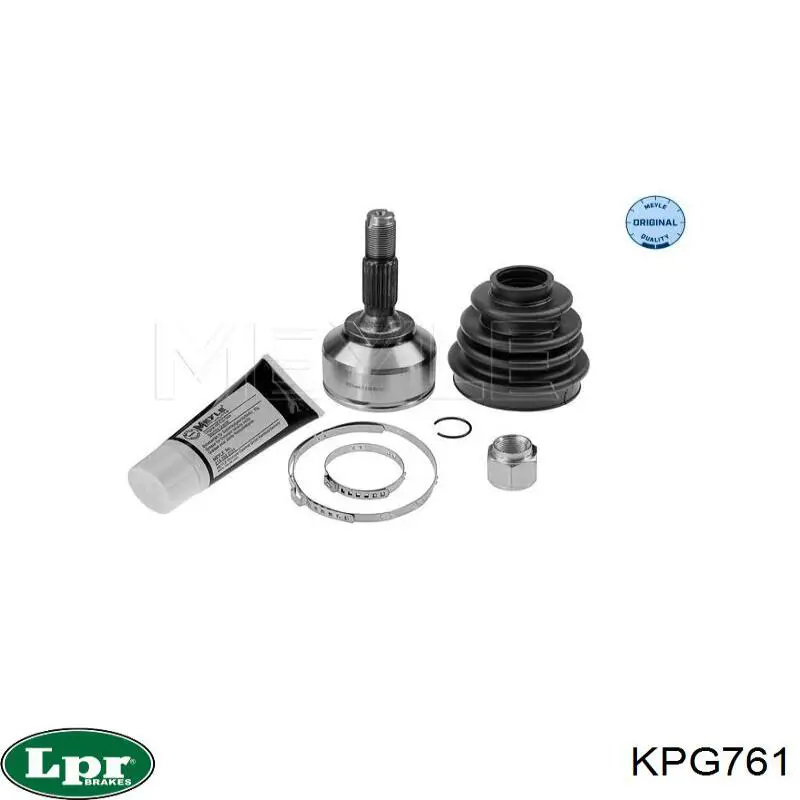 Граната колесная LPR KPG761 цена, от 37.80 USD