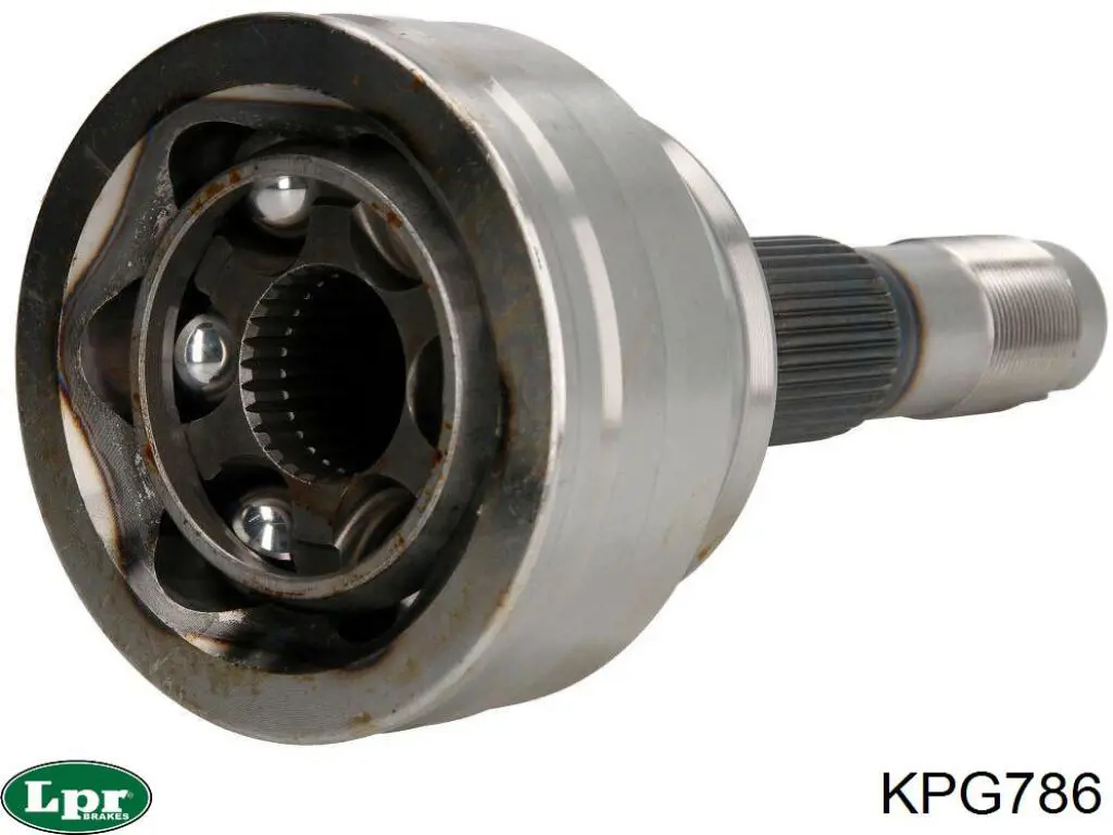 KPG786 LPR Наружная граната