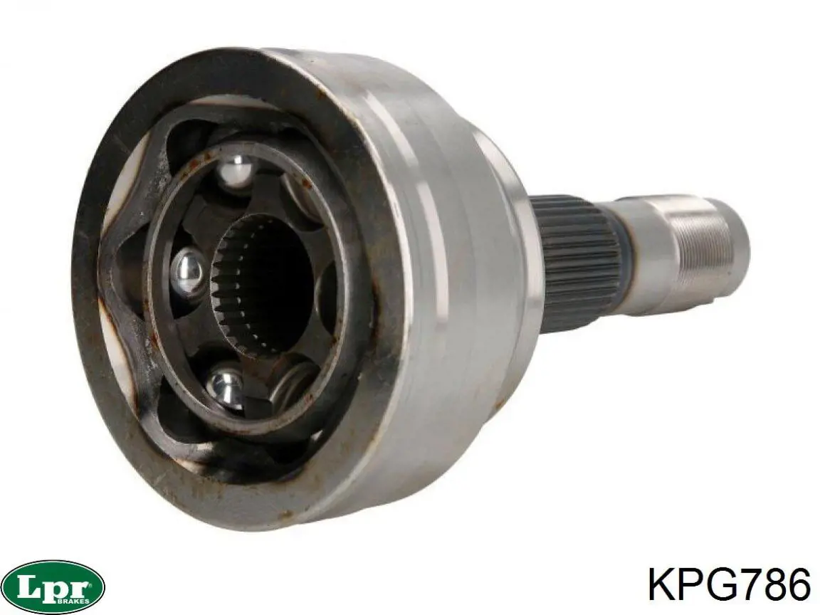 Граната колесная LPR KPG786 цена, от 44.69 USD