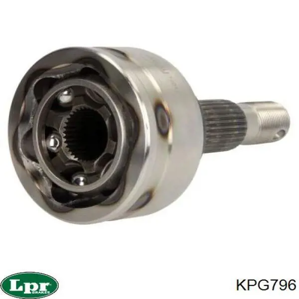Граната колесная LPR KPG796 цена, от 33.67 USD