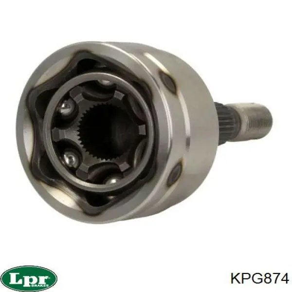 KPG874 LPR Наружная граната