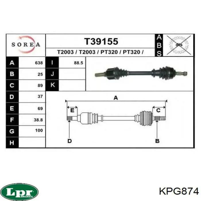 Граната колесная LPR KPG874 цена, от 36.67 USD