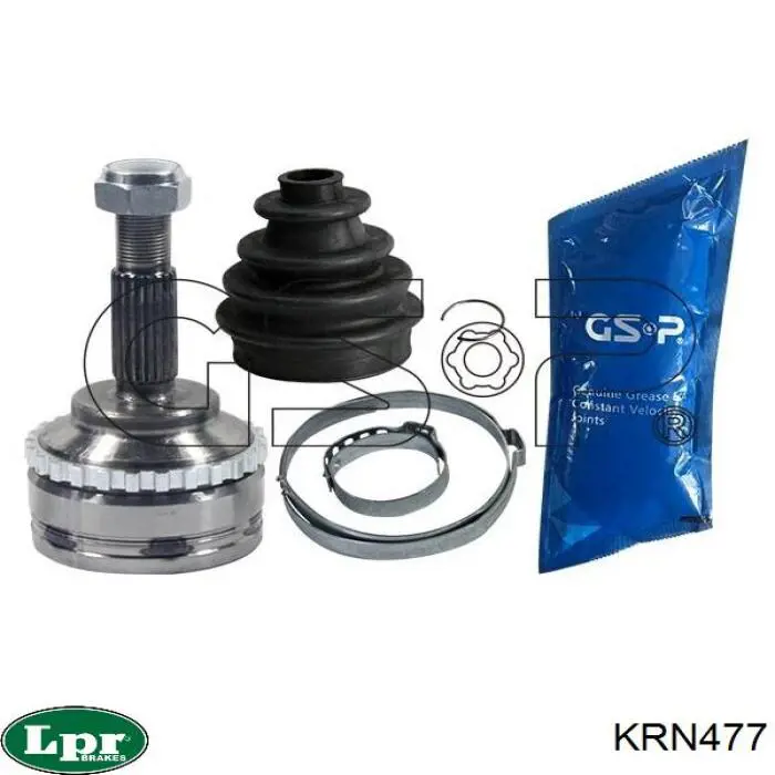 KRN477 LPR Наружная граната
