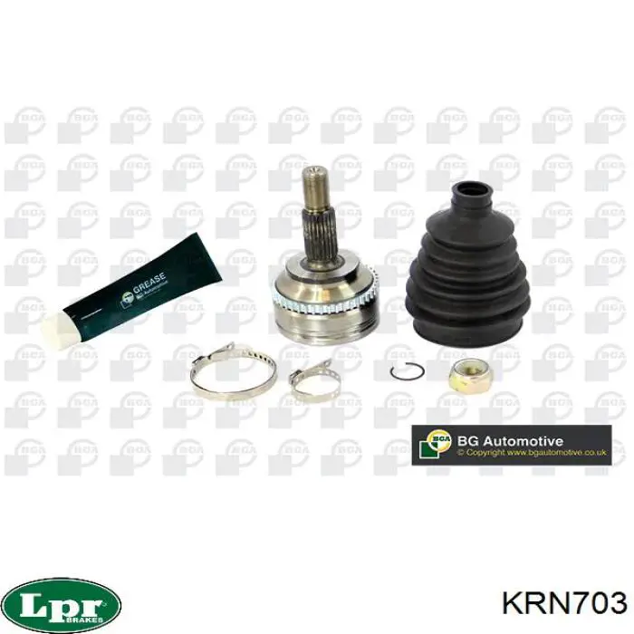 ШРУС наружный передний KRN703 LPR