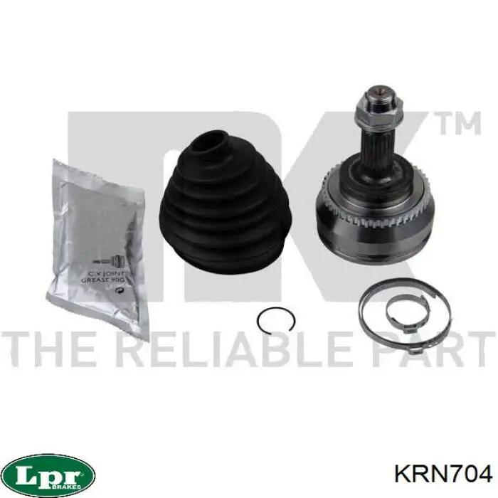 Граната колесная LPR KRN704 цена, от 38.78 USD
