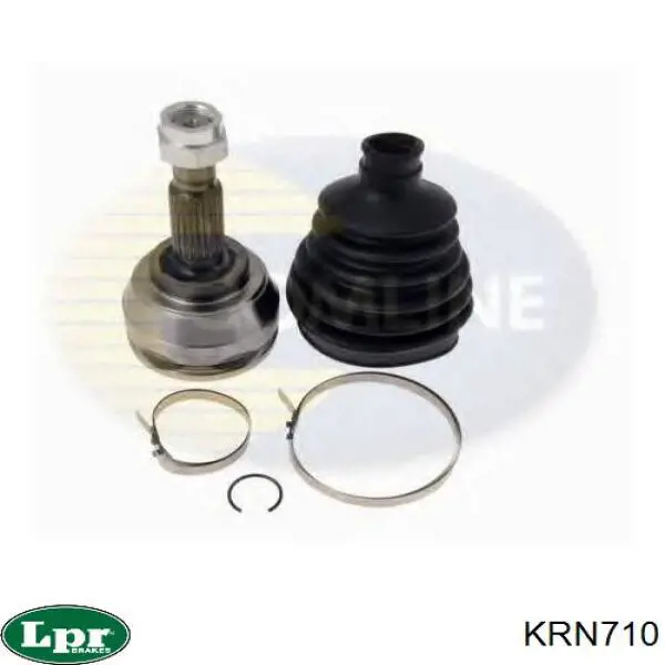 KRN710 LPR Наружная граната