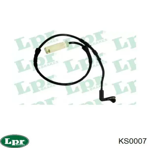 KS0007 LPR датчик износа тормозных колодок передний