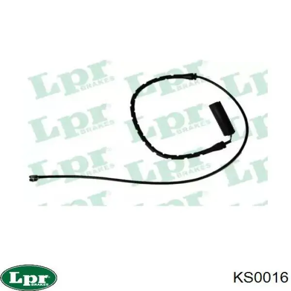 Датчик износа тормозных колодок передний LPR KS0016