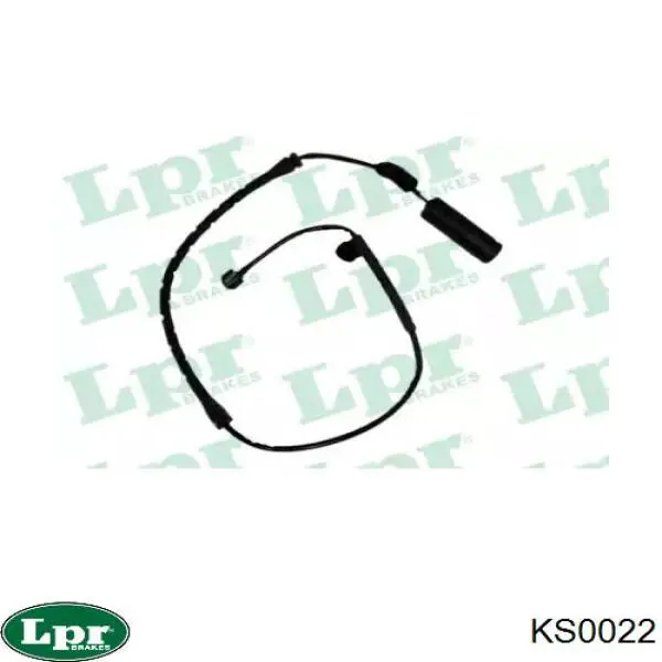 KS0022 LPR датчик износа тормозных колодок передний