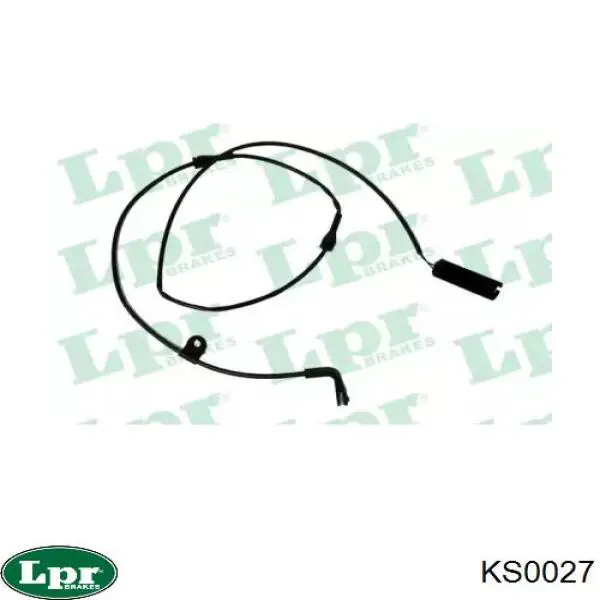 KS0027 LPR датчик износа тормозных колодок задний