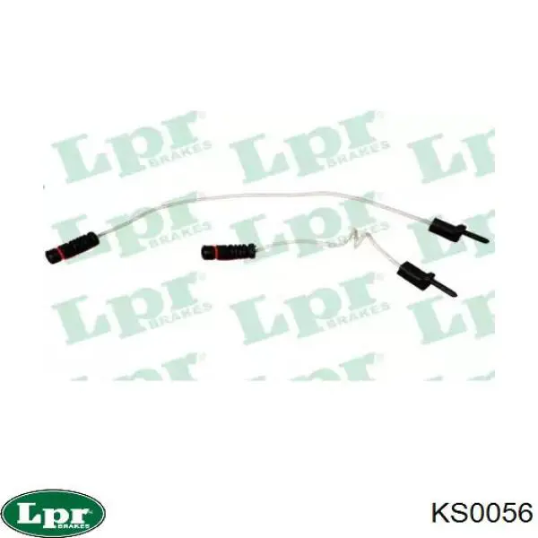 KS0056 LPR датчик износа тормозных колодок передний