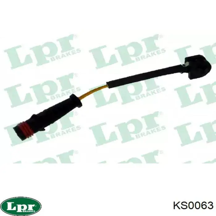 Датчик износа тормозных колодок передний LPR KS0063