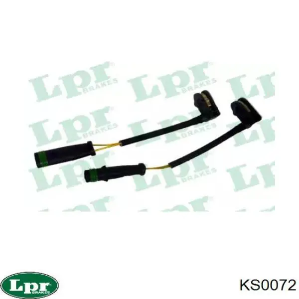 KS0072 LPR датчик износа тормозных колодок передний