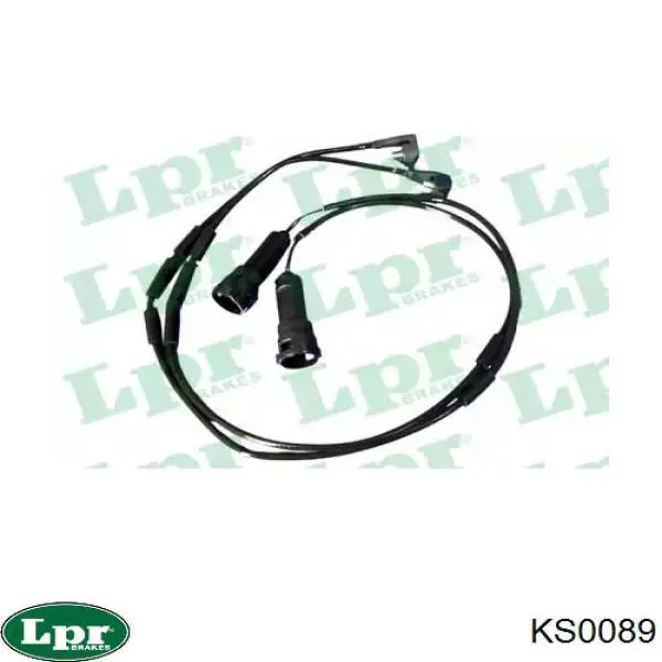 KS0089 LPR датчик износа тормозных колодок передний