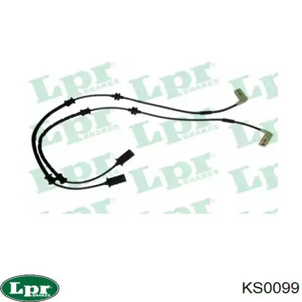 KS0099 LPR датчик износа тормозных колодок передний
