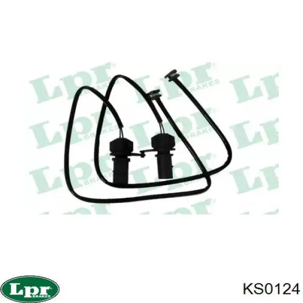 KS0124 LPR датчик износа тормозных колодок передний