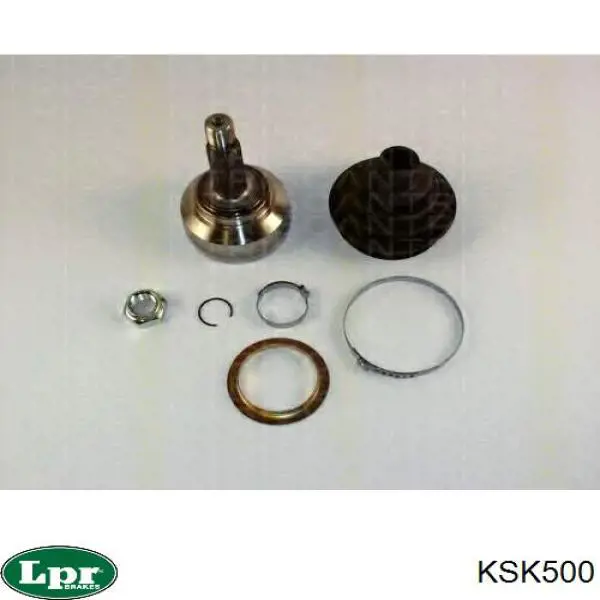 ШРУС наружный передний KSK500 LPR