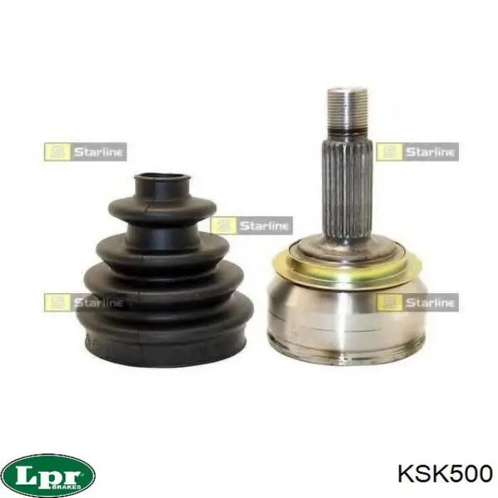 KSK500 LPR