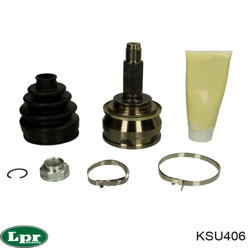 Граната колесная LPR KSU406 цена, от 31.87 USD