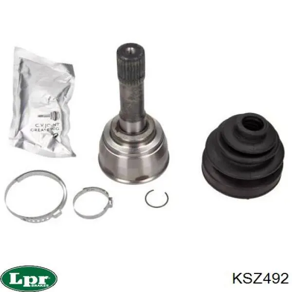 KSZ492 LPR Наружная граната